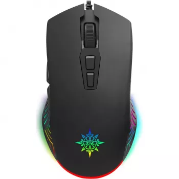 Rato gaming INCA IMG-GT17 6400 DPI. RGB. 7 botões. USB. SW retail