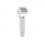 Depiladora Panasonic ES-EY30A – 60 pinças, 3 velocidades, molhado e seco, a pilhas, branco/lilás