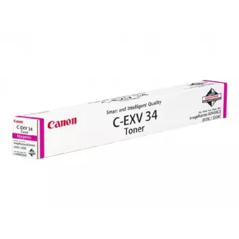 Cartucho de toner Canon C-EXV 34 1 unid. Original Magenta