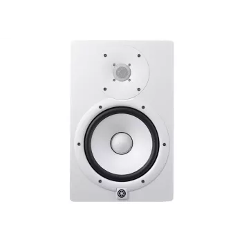 Yamaha HS8 Branco – Monitor ativo de campo próximo de duas vias, 120 W