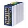Switch gerido Layer 3 Gigabit Ethernet PLANET IGS-6325-16P4S 16 portas PoE