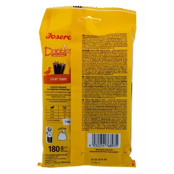 JOSERA Denties pato com cenoura - snack para cães - 180g