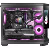 Caixa de computador Mars Gaming MC3TCORELCDM Mini Tower preta