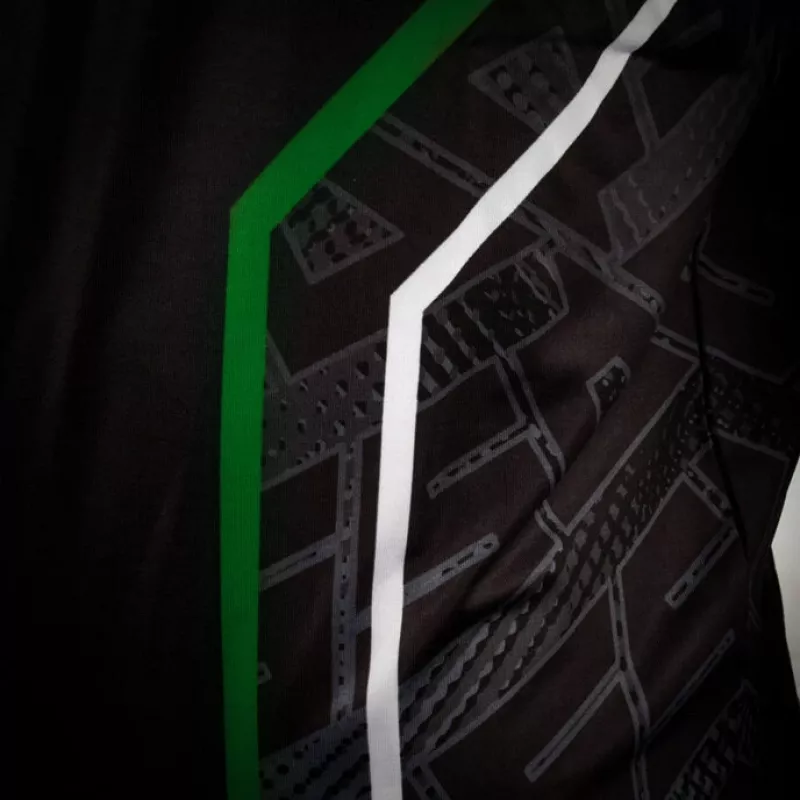 Jersey de Simracing Polesetter ONE Verde - XXL