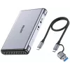 Unitek V1177AGY01 placa de captura de vídeo, 4K@60Hz, HDMI, USB-C, minijack de 3,5 mm, cinzenta