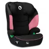 Cadeira auto Lionelo Lars I-Size – grupo 2/3 para 100–150 cm, 15–36 kg, rosa