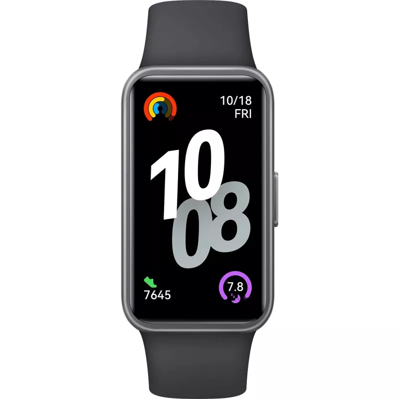 Pulseira de atividade Huawei Band 10 preto