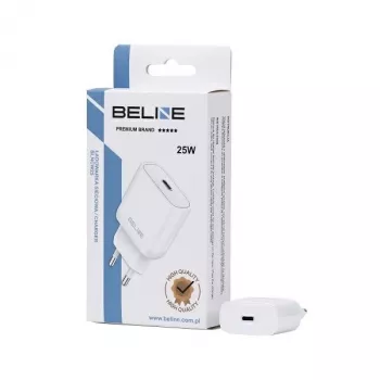 Carregador Beline Beli02167 25W USB-C PD 3.0 – carregador rápido USB-C, 25W de potência de saída
