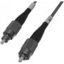 Cabo de fibra ótica Televes OSK20S 20 m FC cinzento