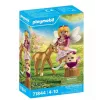 71844 Magic Unicorns: Potro de unicórnio dourado com fada