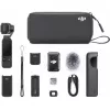 DJI Osmo Pocket 3 Creator Combo – 1 câmara gimbal CMOS, 4K/120fps, 2 ecrãs táteis OLED