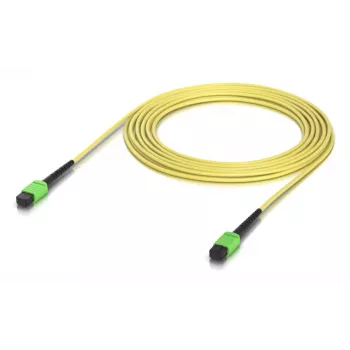 Cabo de fibra ótica InfiniBand Ubiquiti UACC-OFC-SA-MPMP-5M 5 m OS2 amarelo