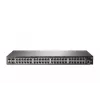HPE - Série Aruba - Switch - 2930F 48G 4SFP+ - L3 - gerido - 48 x 10/100/1000 + 4 x 1 Gigabit/10 Gigabit SFP+ (Uplink) - montagem em rack