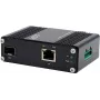 Conversor de mídia Exsys EX-60340 PoE+ 60W, temperatura de funcionamento -40°C a +75°C