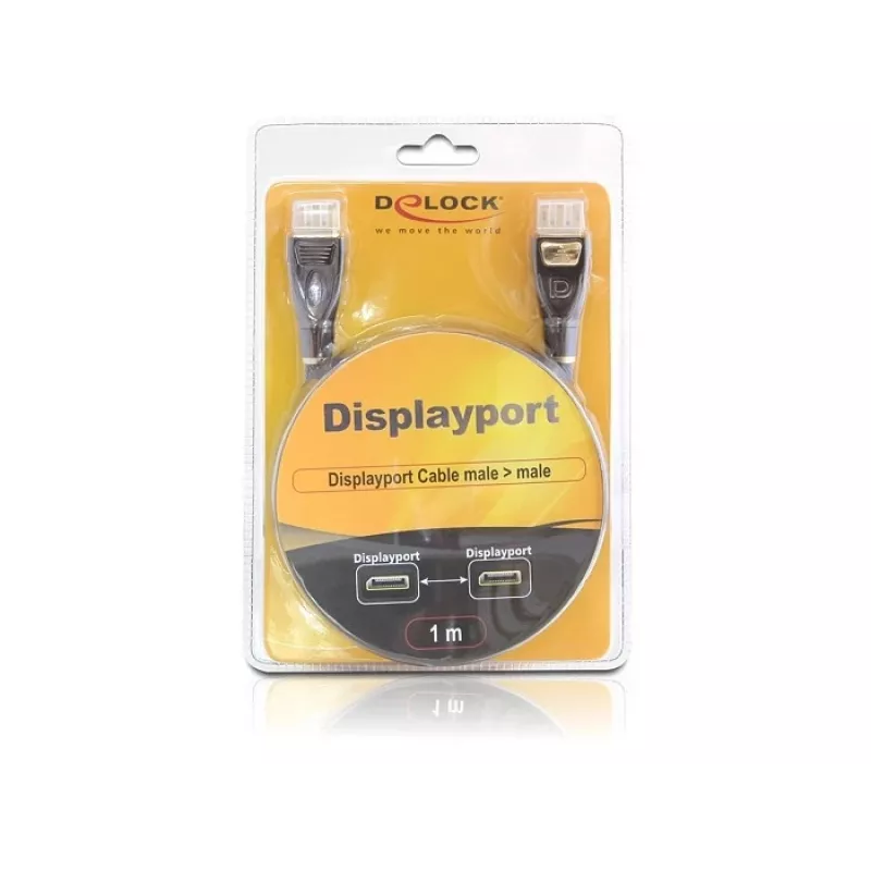 Cabo DisplayPort DeLOCK 82773 5 m