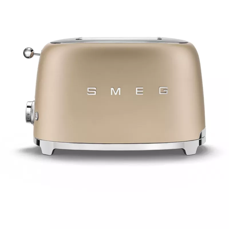 Torradeira Smeg 50's Style TSF01CHMEU 2 fatias Dourado 950W