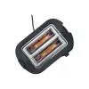 Severin 2589 2 fatias 800 W preto, aço inoxidável