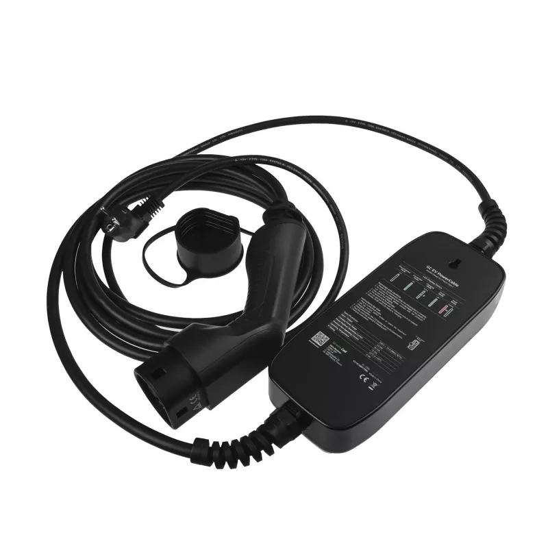 Estação de carregamento para veículos elétricos Green Cell EV16 Preto