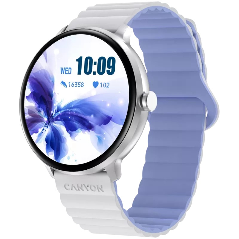 Canyon SW-69 - Jacky - Smartwatch - BT - cor. ecrã LTPS 1.3 - à prova de água. IP68 - 25 desportos