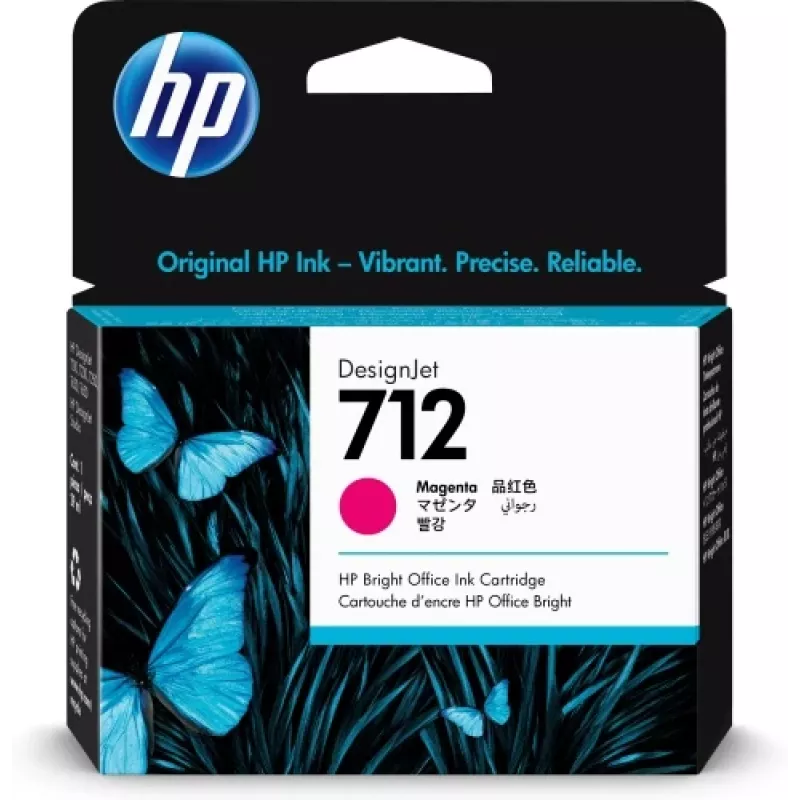 Tinteiro HP 712 (3ED68A), magenta (SPEC)