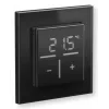 Termóstato de parede em vidro Homematic IP 161570A0 — digital, preto, 230 V, IP20
