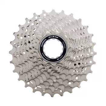 Cassete de bicicleta Shimano CS-R7000 aço 284 g