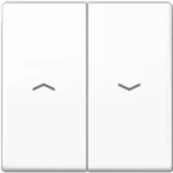 JUNG AS 591-5 PBF WW - branco - 509 VU - 539 VU - IP44