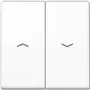 JUNG AS 591-5 PBF WW - branco - 509 VU - 539 VU - IP44