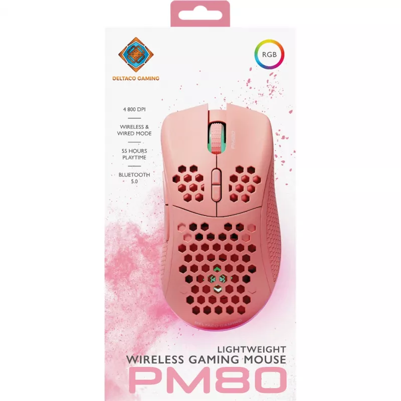 Rato Deltaco GAM-120-P