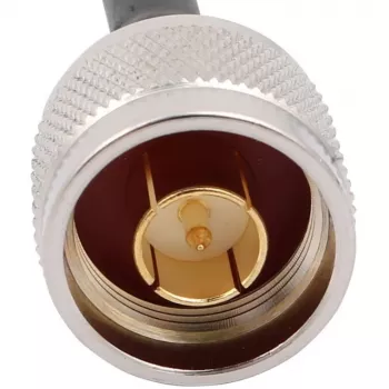 Poynting · Acessório para antena · Cabo · A-CAB-148 · 5m HDF195 · N (M) para SMA (M) · branco · niquelado (A-CAB-148)