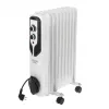 Adler | Radiador a óleo | AD 7816 | Radiador a óleo | 2000 W | Número de níveis de potência 3 | Adequado para espaços até m2 | Branco