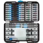 Conjunto de bits para chave de fendas Gedore Twist 666-042, 42 peças, bits para chave de fendas e brocas sortidos