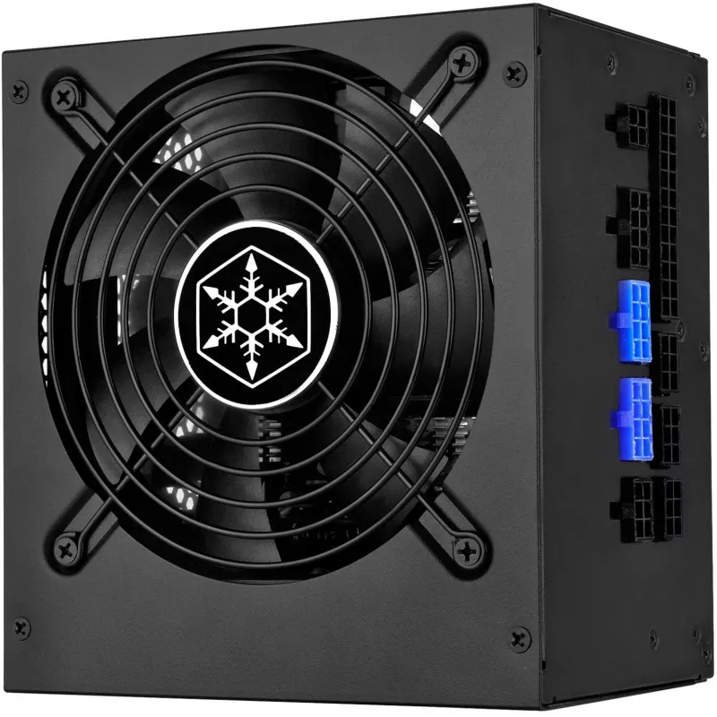 Fonte de alimentação SilverStone SST-ST75F-PT v1.1 Strider 80 PLUS Platinum, modular - 750 Watt