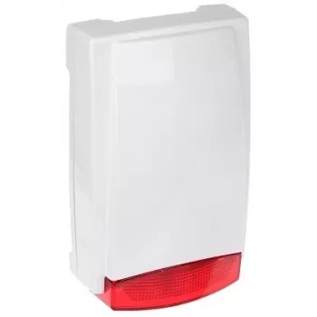 Sirene de alarme externa No name MR-100R, modelo MR-100R – sirene exterior para sistemas de segurança