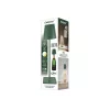 Beper P201UTP115 candeeiro de mesa LED recarregável, 1,5 W, interruptor tátil, regulável, adaptador para garrafa de 33 mm, resistente à água, verde
