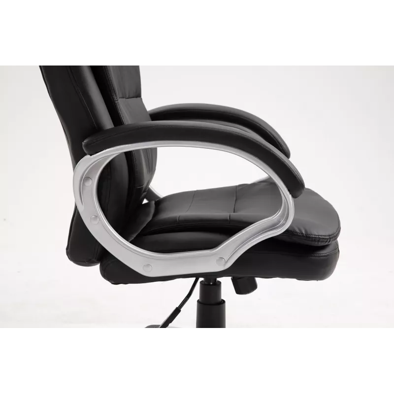 Cadeira de escritório com massagem e aquecimento Activejet YK7304 preta