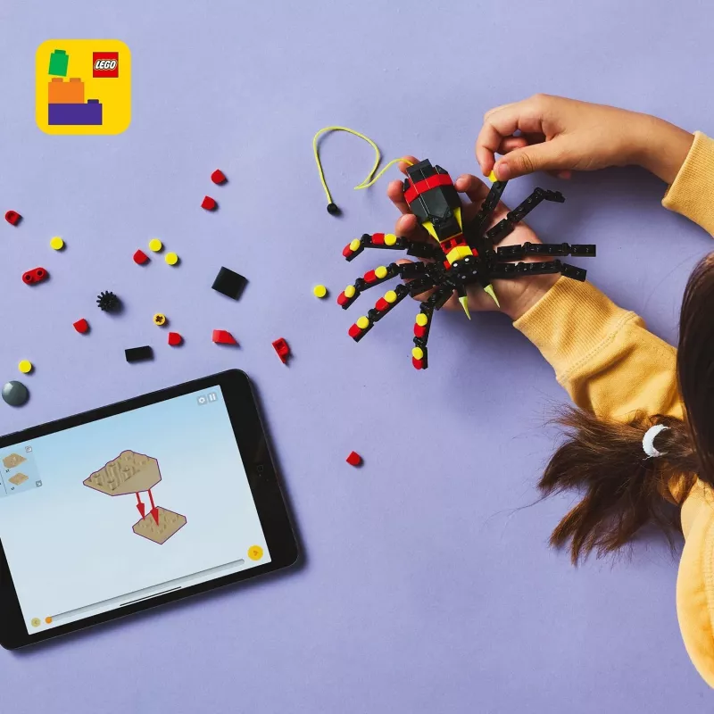 LEGO Creator 3-em-1 modelo de aranha para construir 31159 — 153 peças, idade 7+, 110×150×50 mm