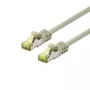 Cabo de rede LOGON SSTP Cat6a RJ-45 RJ-45 20 m marfim