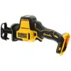 Serra sabre DeWALT DCS369N-XJ, motor sem escovas, sem fios, profundidade de corte madeira 9 cm, aço 4 cm, 2800 spm, 1,43 kg