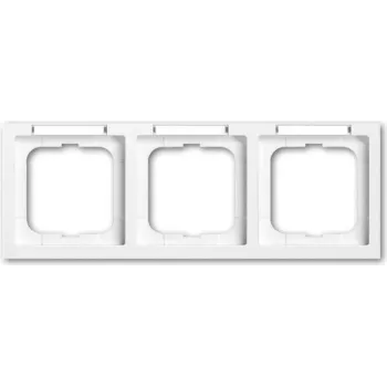 Busch-Jaeger 1754-0-4369 Placa de parede/tampa de interruptor branco (1733-184NSK)