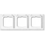 Busch-Jaeger 1754-0-4369 Placa de parede/tampa de interruptor branco (1733-184NSK)