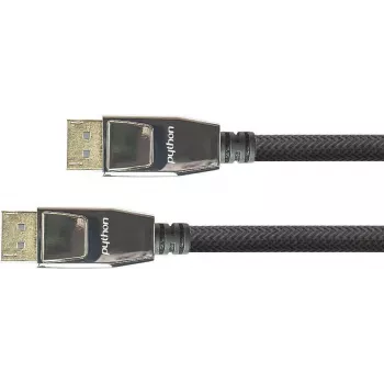 Alcasa PYTHON GC-M0198 - 10 m - DisplayPort - DisplayPort - ficha - ficha - 3840 x 2160 píxeis (GC-M0198)