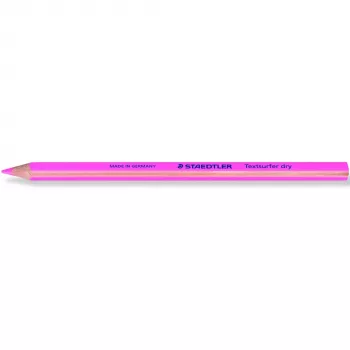 Marcador Staedtler Textsurfer Dry rosa 12 unid.