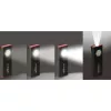 Wiha 45699 lanterna de mão 1200 lm, preta/vermelha, com sensor de ligar/desligar