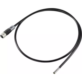 Voltcraft 1000T sonda de endoscópio rígida SF 1m diâmetro da sonda 5,5 mm 1 m iluminação LED (VC-13966575)