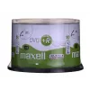 DVD+R MAXELL 4,7 GB 16x pack de 50 cakebox imprimível