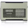 Caixa mini THERMALTAKE TR100 WS Matcha verde, design compacto, suporte para mini-ITX/microATX