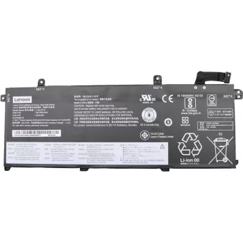 Bateria interna de iões de lítio para portátil Lenovo FRU02DL007 50 Wh