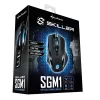 Sharkoon Skiller SGM1 rato gaming destro USB Type-A ótico 10800 DPI
