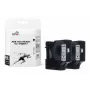 TB Print TBTD-45013 fita de etiquetas para DYMO, 12 mm x 7 m, preto sobre branco, 2 un.